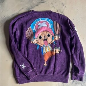 One Piece X Bait Devil Fruit Chopper Crewneck Long Sleeve
